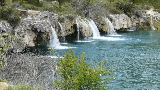 Las Lagunas de Ruidera.