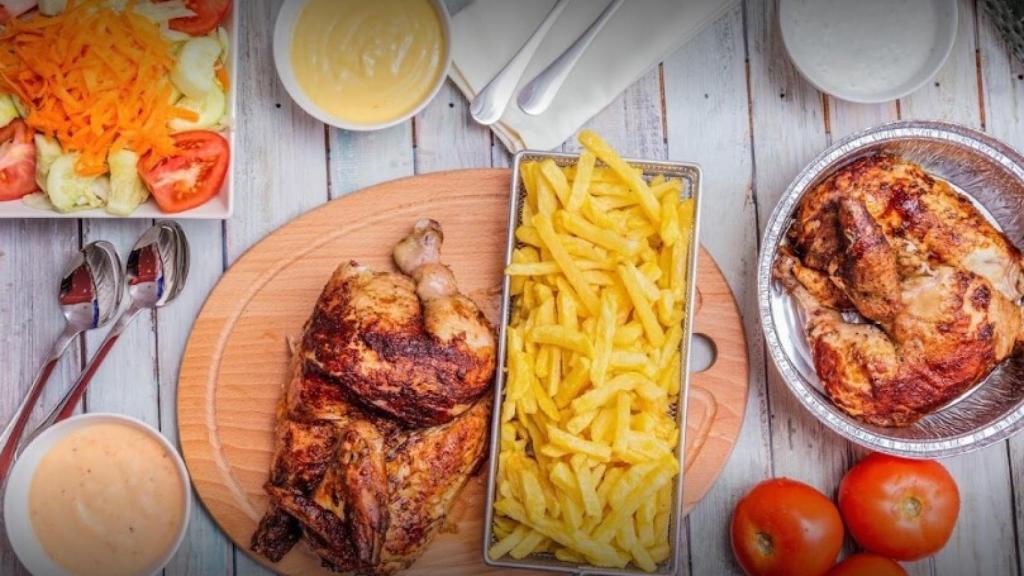 Pollos al carbón El Mejor