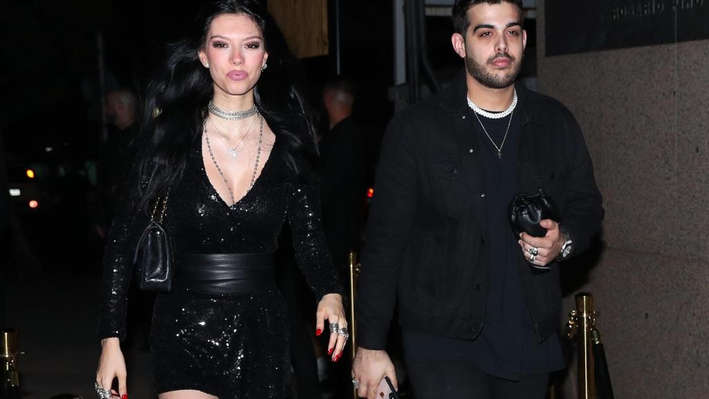 La hija de Terelu Campos y el dj Lobo en julio de 2019.