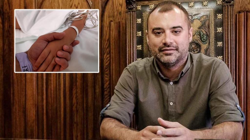 Jordi Ballart, alcalde de Terrassa.