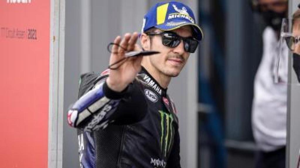 Maverick Viñales en el Gran Premio de Austria