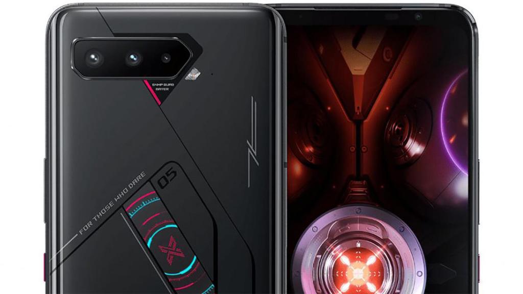 ASUS ROG Phone 5s y 5s Pro