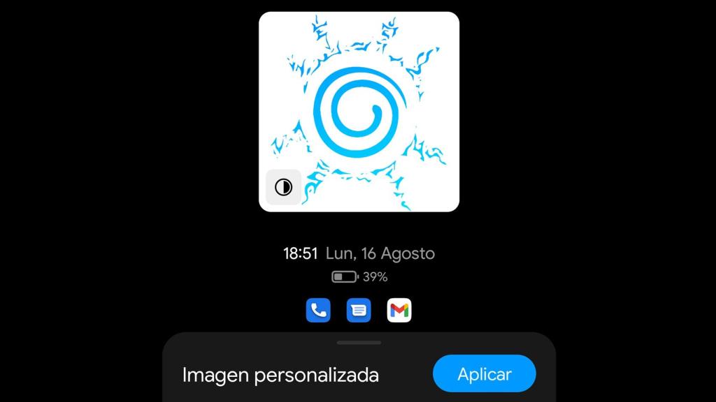 Colores invertidos en la Pantalla siempre activa