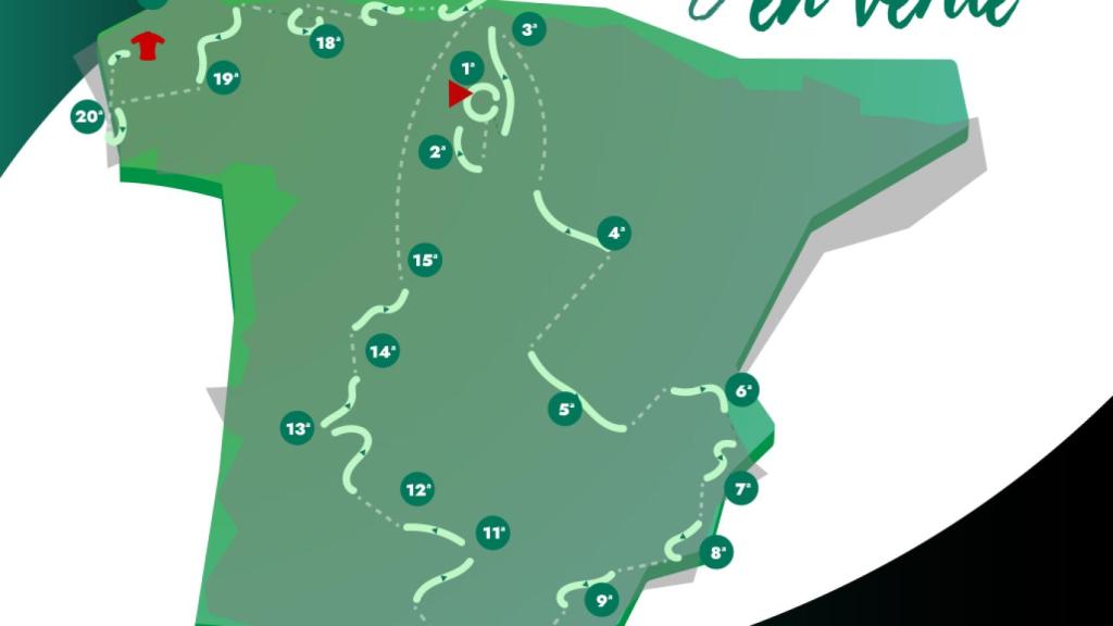 Llega a Cuenca La Vuelta Verde, iniciativa solidaria de Globalcaja