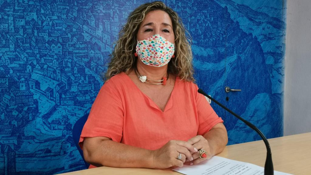 Marta Medina, concejala del Ayuntamiento de Toledo
