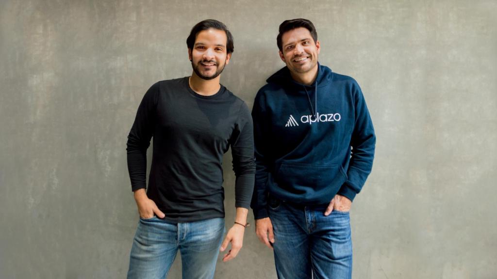 Alex Wieland y su socio Ángel Peña, fundadores de Aplazo.