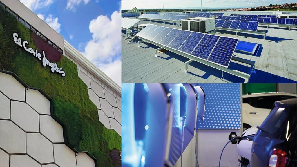 El Corte Inglés reduce su consumo eléctrico casi un 25% en cinco años