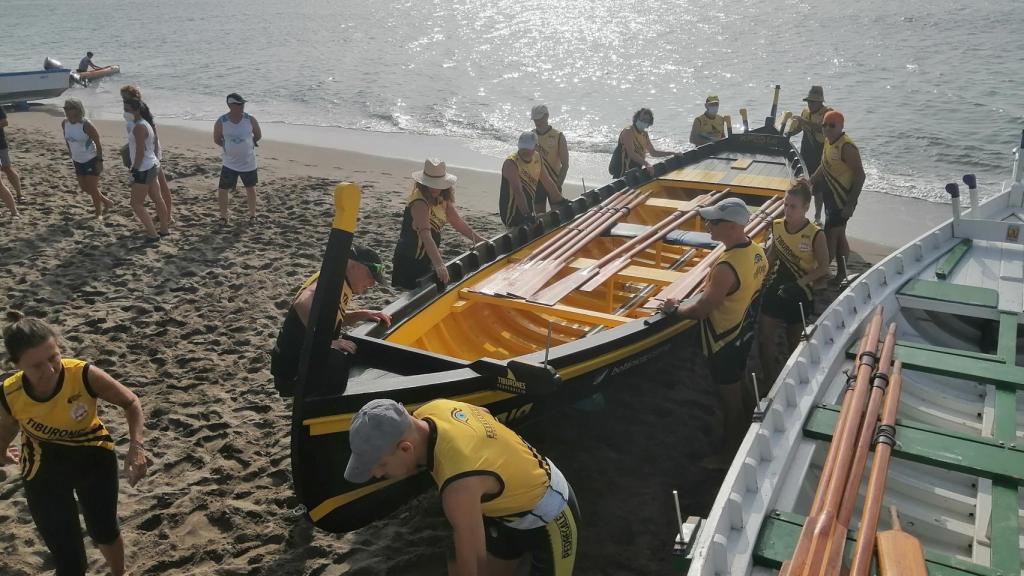 La jábega de Pedregalejo.