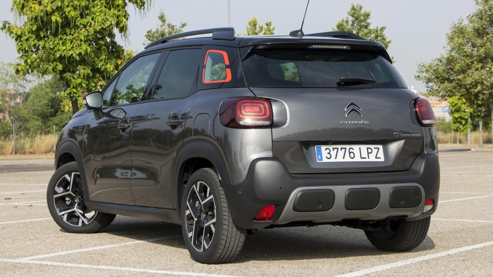 Citroën C3 Aircross 2021: todas las fotos de este todocamino con buena relación entre calidad y precio