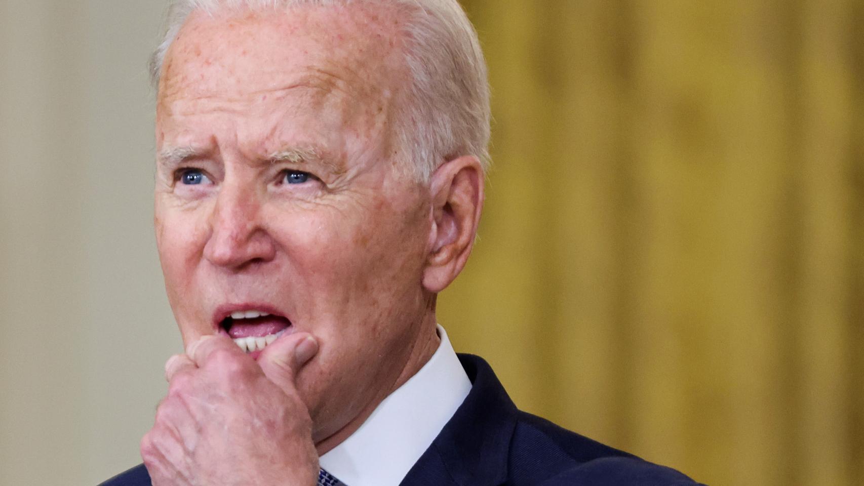 El presidente de EEUU, Joe Biden, en una imagen del pasado 12 de agosto.