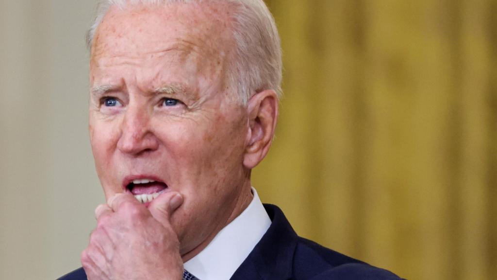 El presidente de EEUU, Joe Biden, en una imagen del pasado 12 de agosto.