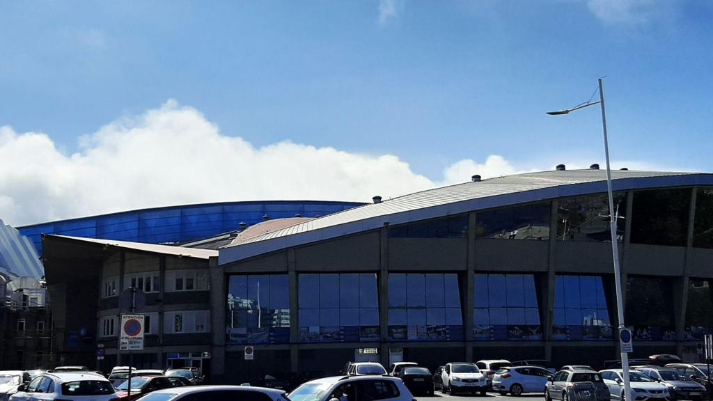 Palacio de los Deportes de Riazor (A Coruña).
