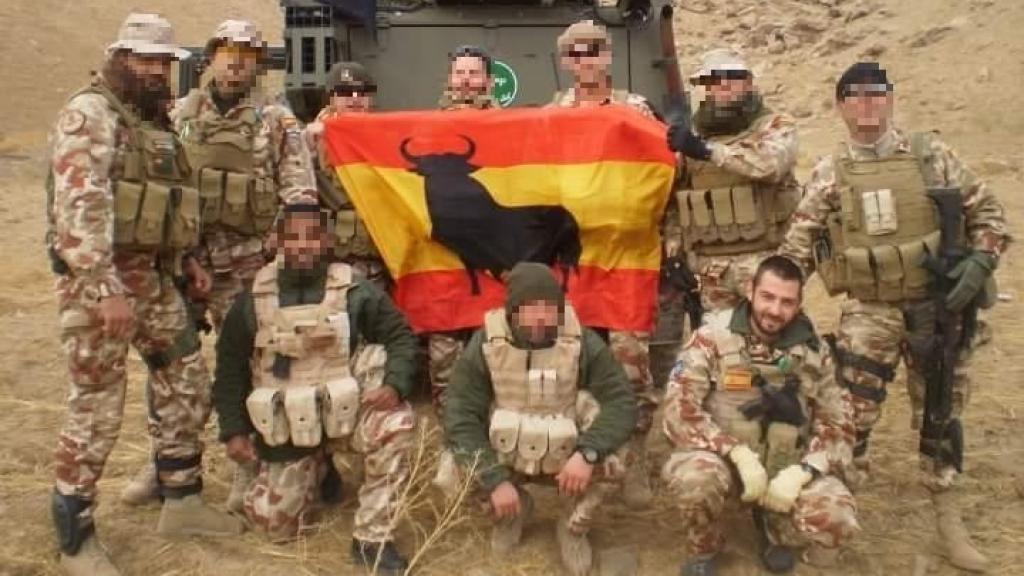 Soldados españoles en Afganistán.