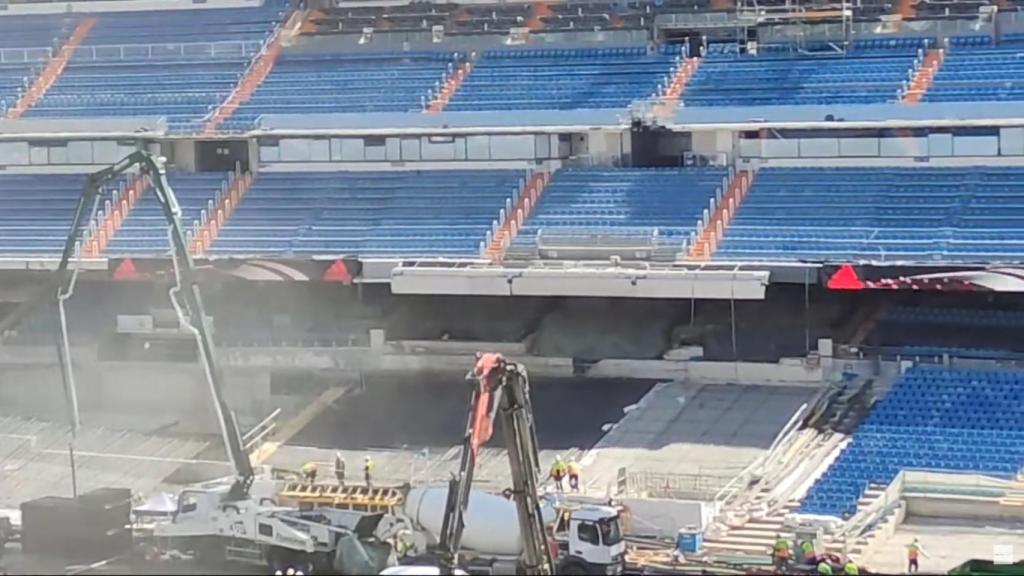 Marcadores Real Madrid en el Santiago Bernabeú