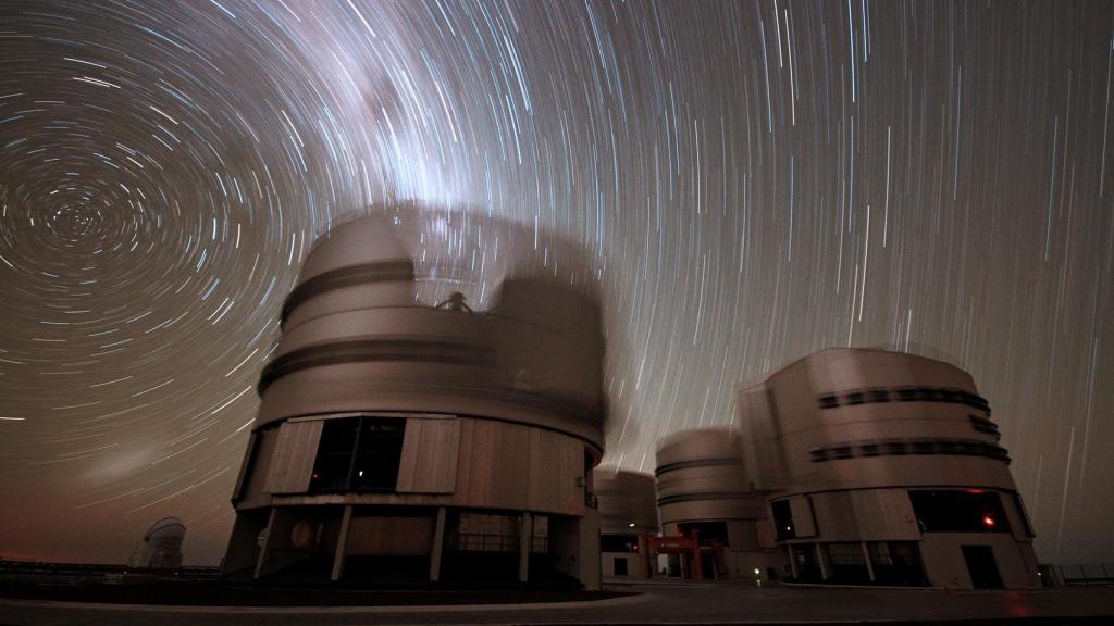 Ejemplo de larga exposición