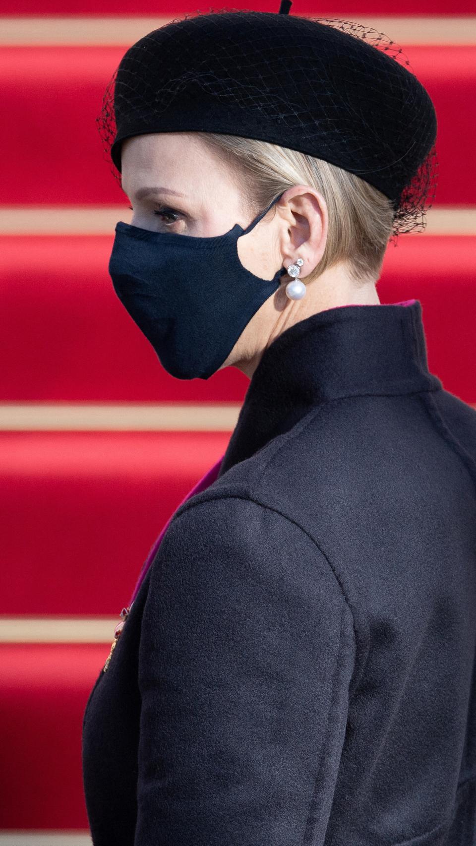 Charlène en una imagen de archivo.