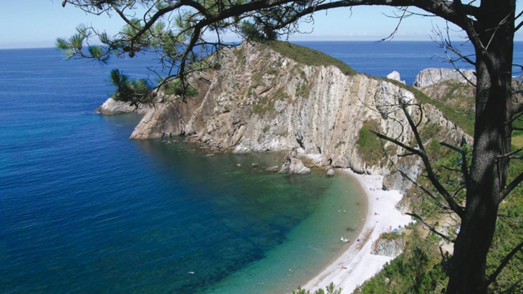 La Playa del Silencio