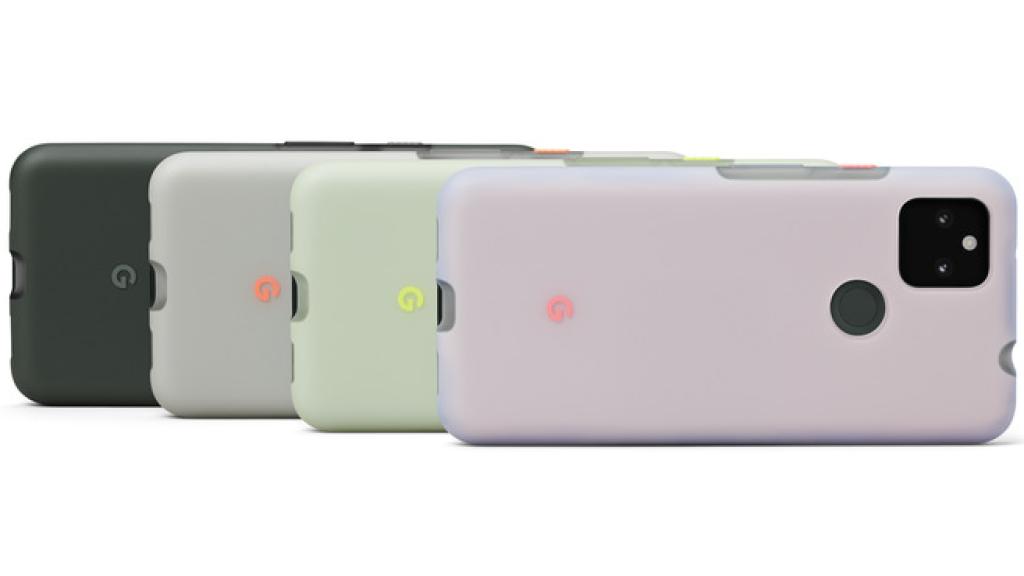 Colores de las fundas del Pixel 5a