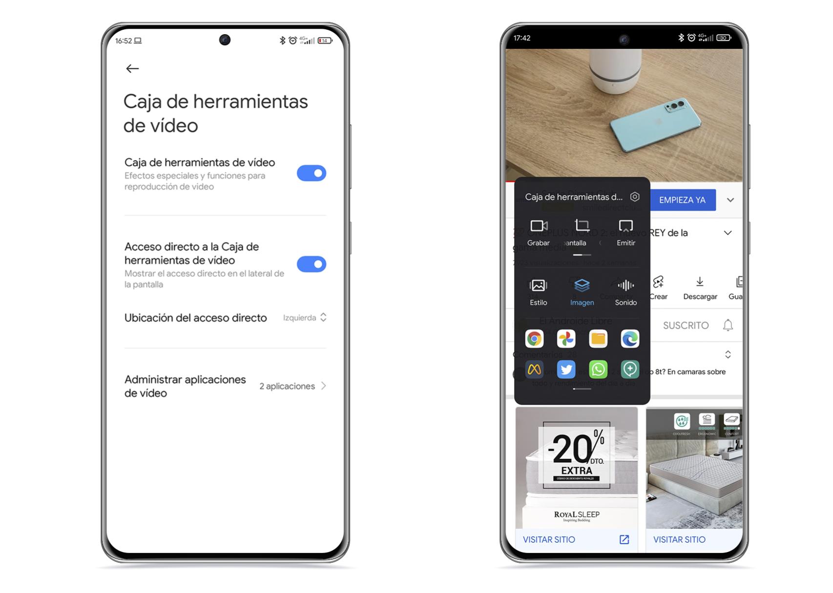 Caja de herramientas de vídeo