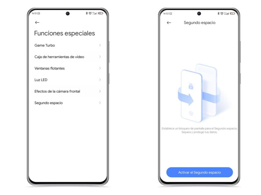 Segundo espacio de Xiaomi