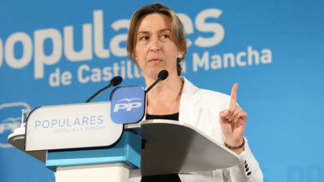 Ana Guarinos, vicepresidenta de las Cortes de Castilla-La Mancha por el PP. Foto: EDCM