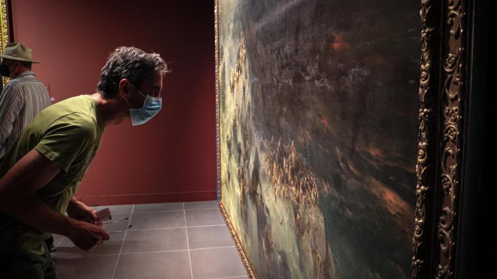 Una imagen del Museo Ruso de Málaga.