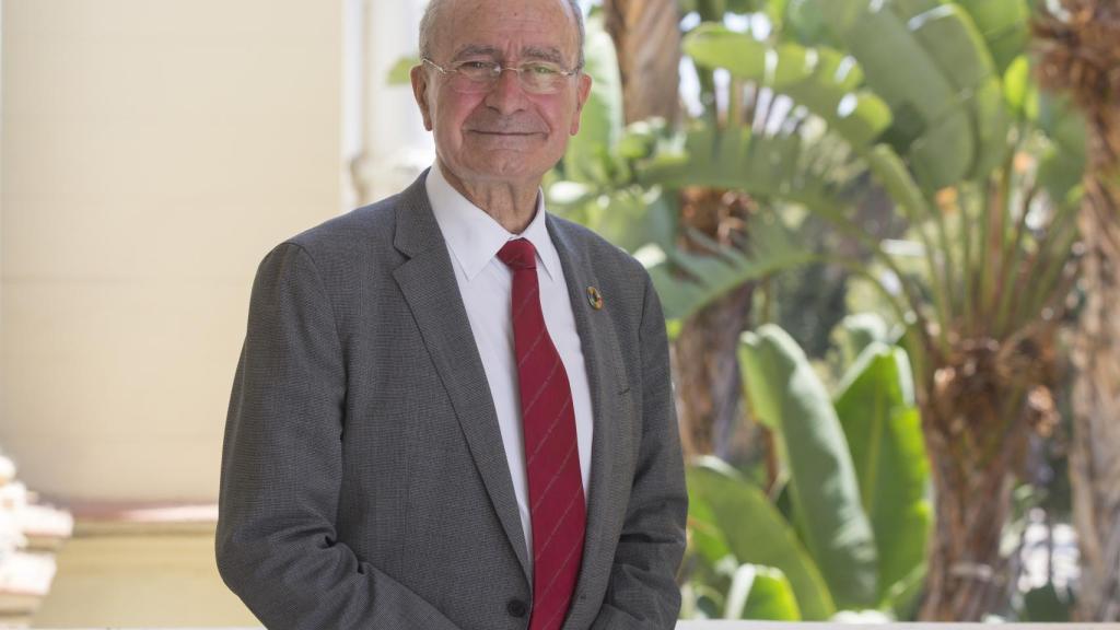 Francisco de la Torre, alcalde de Málaga.