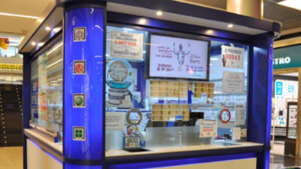 Administración de Loterias en Marineda City