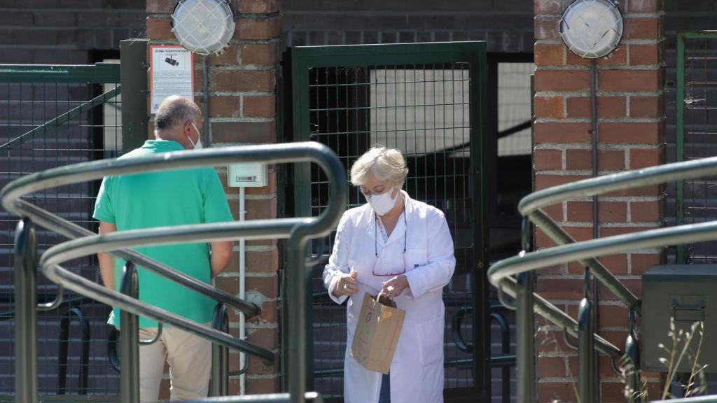 Brote de Covid-19 en la Residencia de mayores de As Gándaras con 49 residentes afectados.