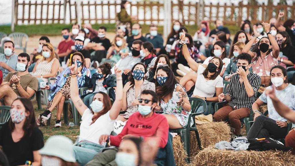 Durante el festival se respetarán aforos, distancias y todas las medidas sanitarias