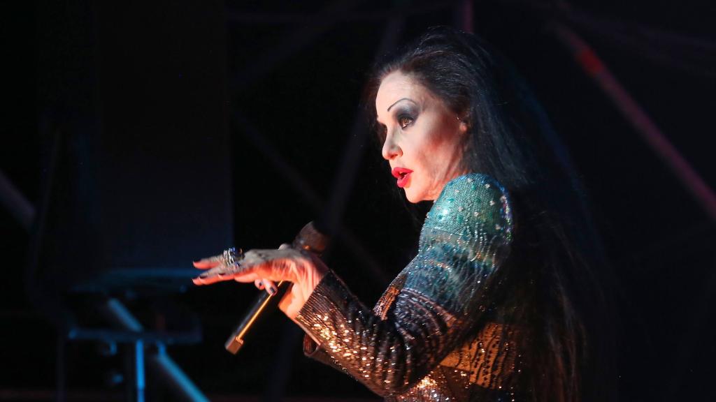 Fangoria ofrece un animado y colorido concierto en las plaza de toros de Toledo