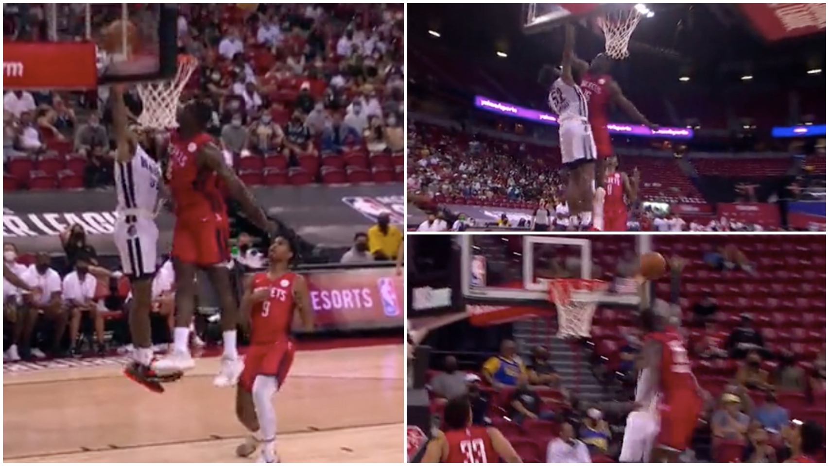 Vídeo: Garuba ya asombra a la NBA: su espectacular tapón para dar la ...