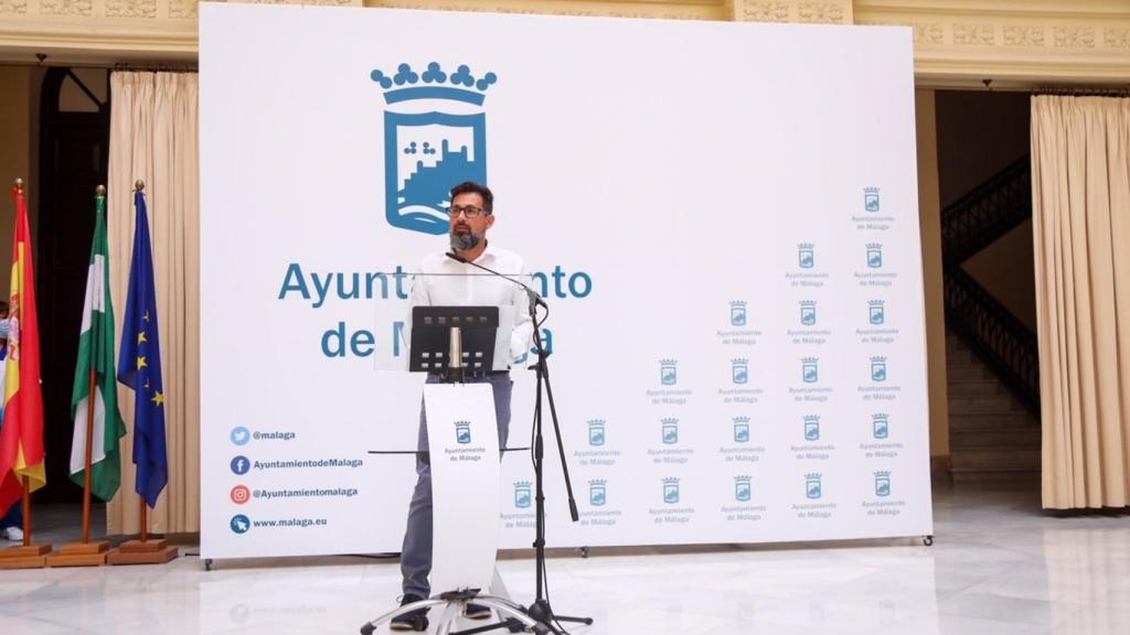 El concejal de Derechos Sociales, Francisco Pomares.