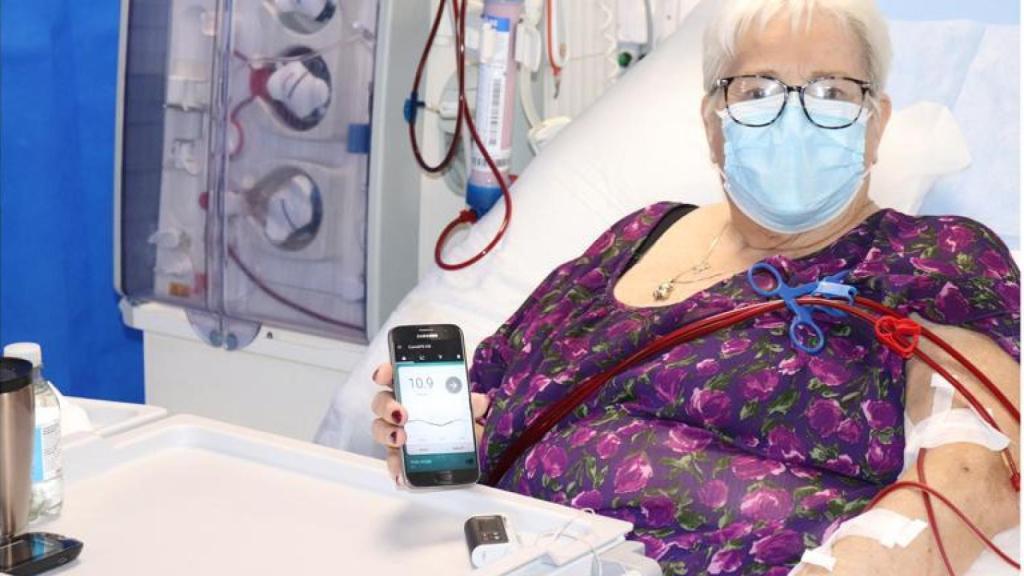 Paciente páncreas artificial