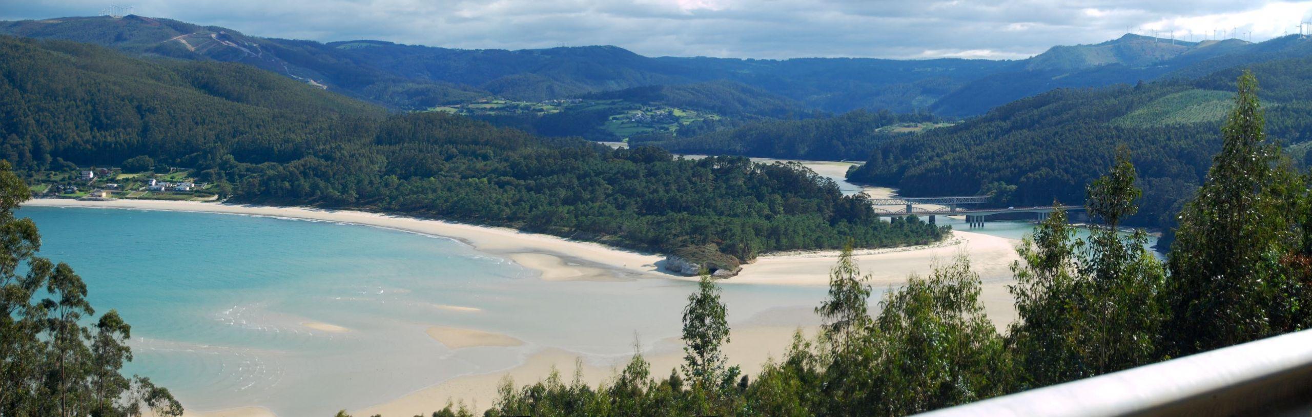 Desembocadura del Sor (Foto: Iago Casabiell González, vía Wikimedia)