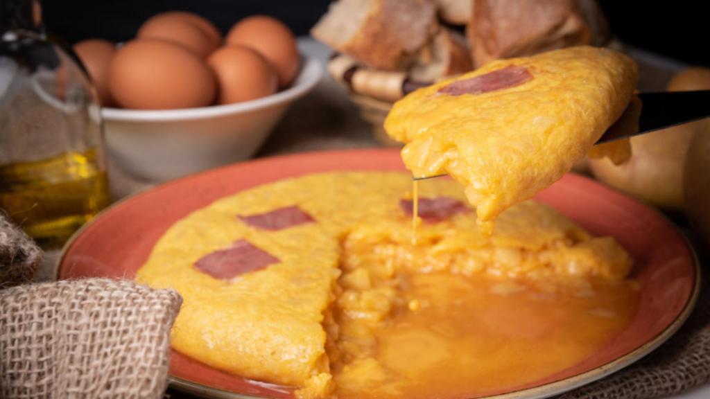 Tortilla de patatas La Gran Pulpería