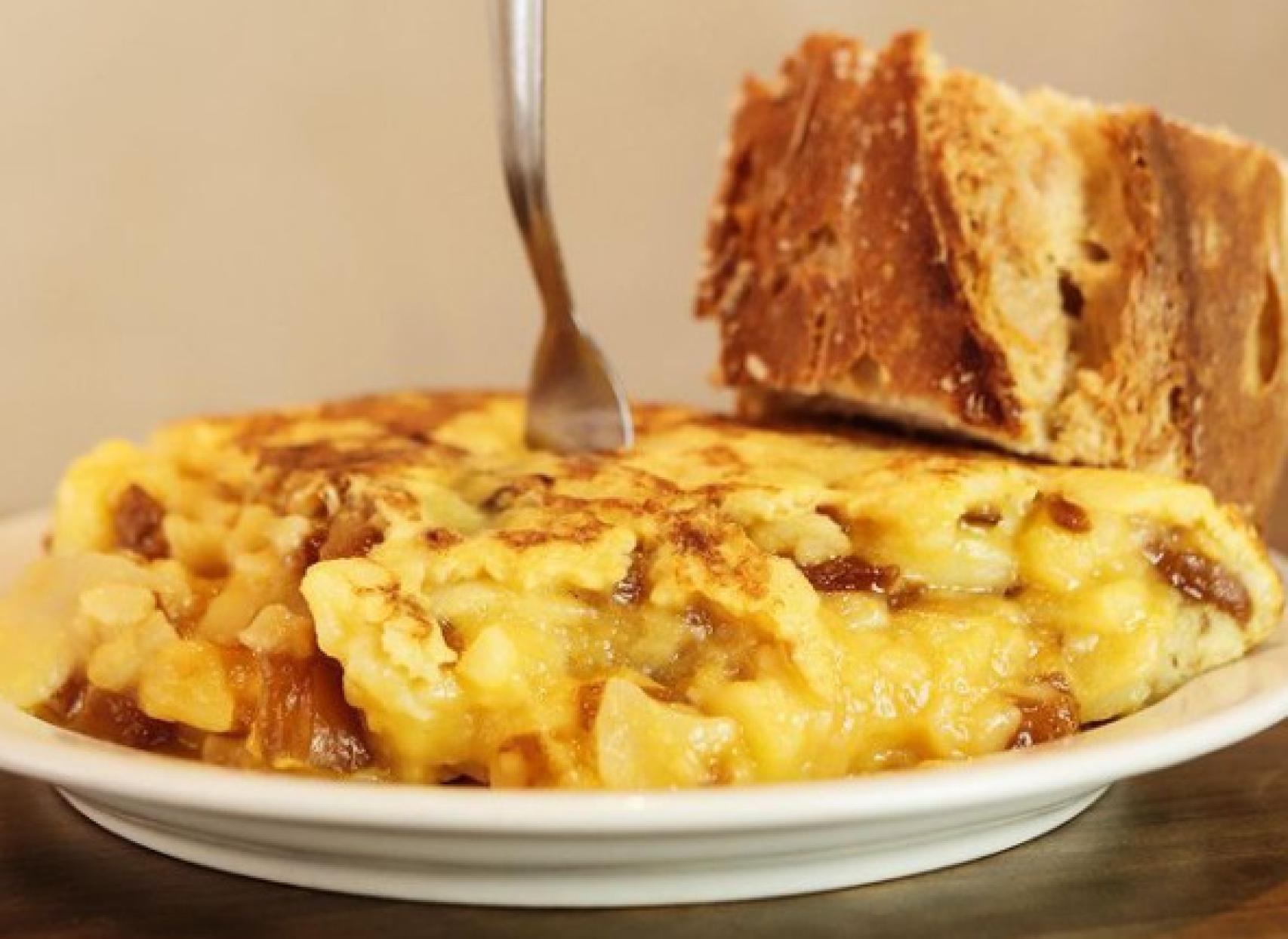 Tortilla de Patata Casa Dani