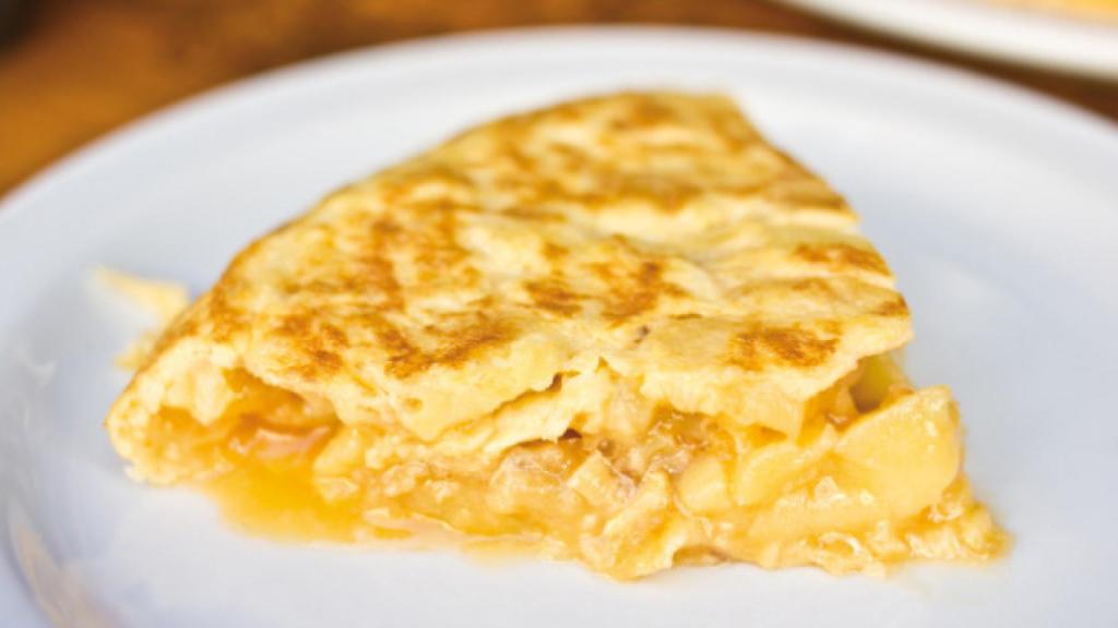 Tortilla de patatas Bodega la Ardosa