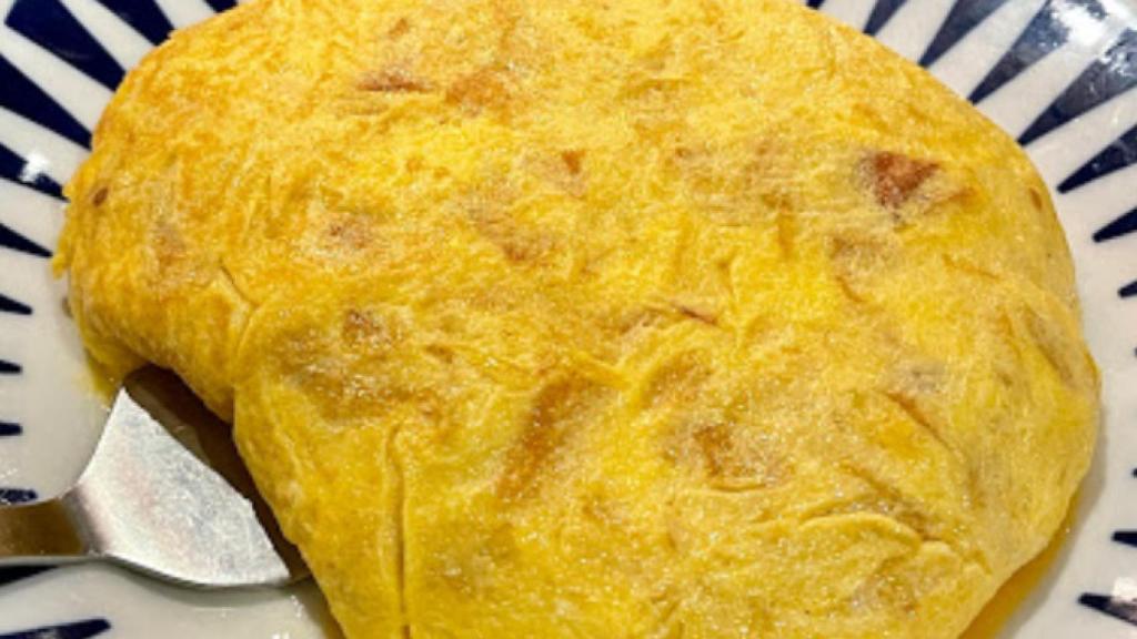 Tortilla de patatas Bar Carallo
