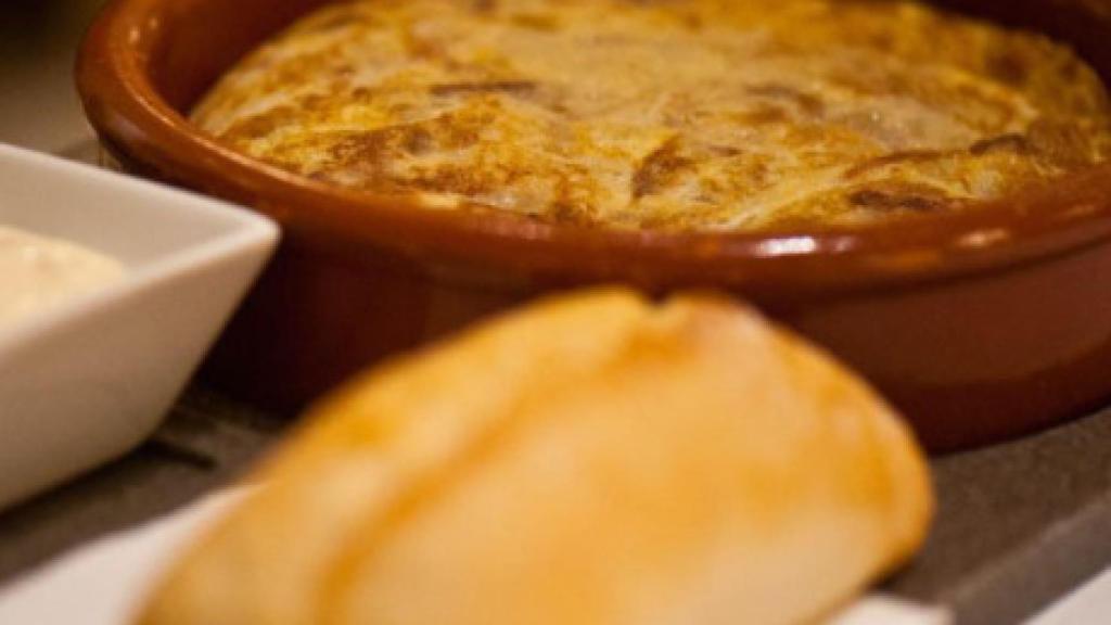 Tortilla de patatas de Gabino