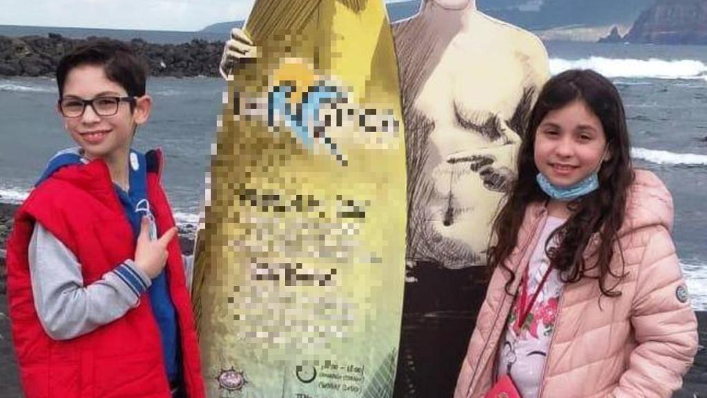 Kristian y Amantia, en una imagen difundida por su familia.