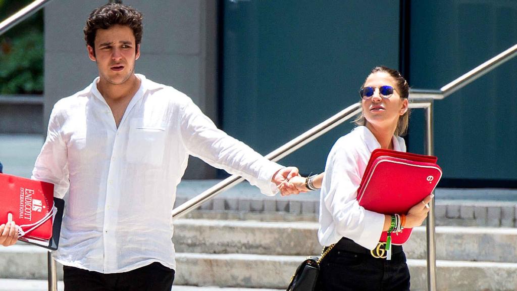 Mar Torres y Froilán de Marichalar, en una imagen de archivo.