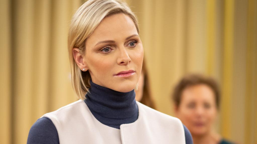 La princesa Charlène de Mónaco en una imagen tomada en noviembre de 2019.