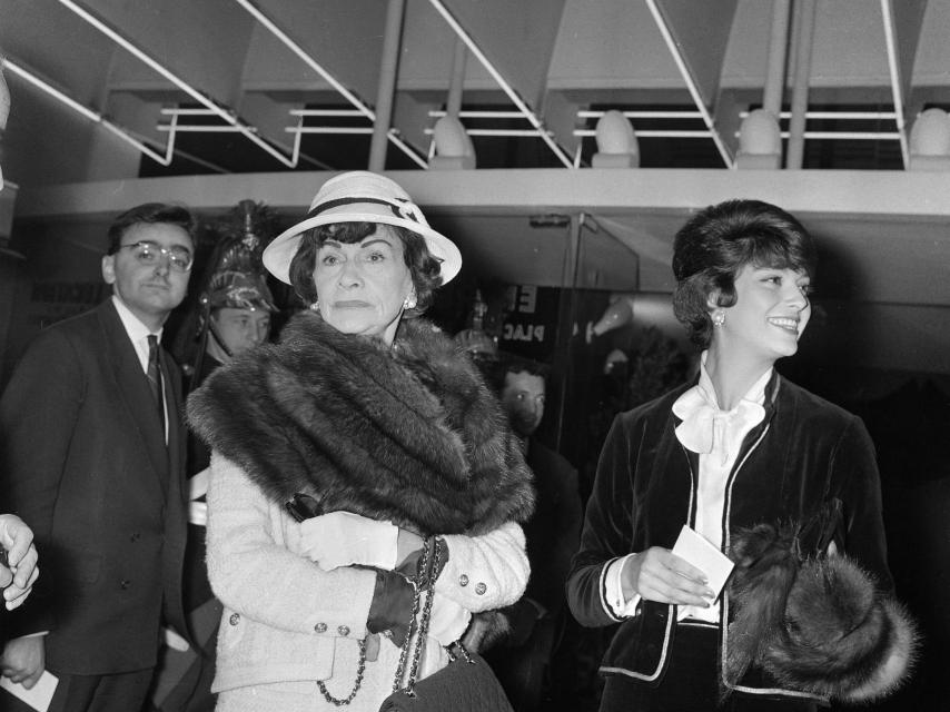 La elegancia y la personalidad propia son los dos aspectos que caracterizaban a Coco Chanel.