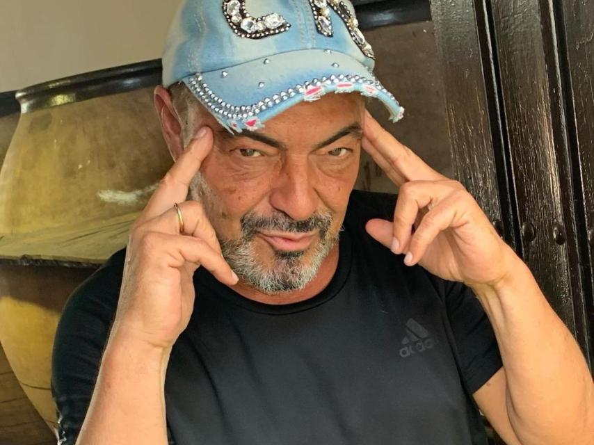 Antonio Canales en una imagen de sus redes sociales.