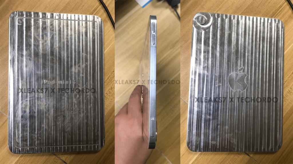 Molde de aluminio del iPad mini