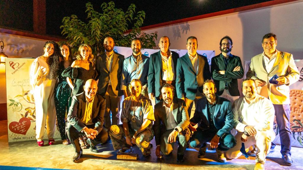 El equipo de Family Biscuits.