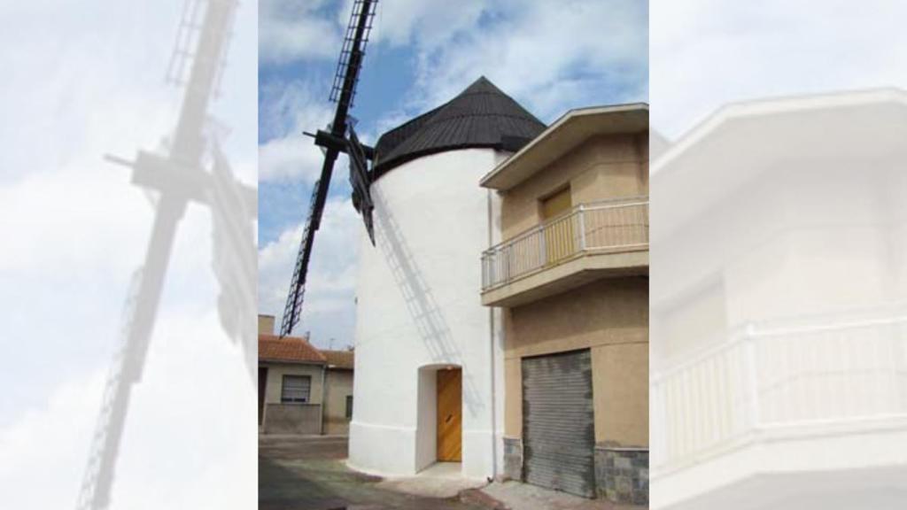 Estado actual del molino de Cox.