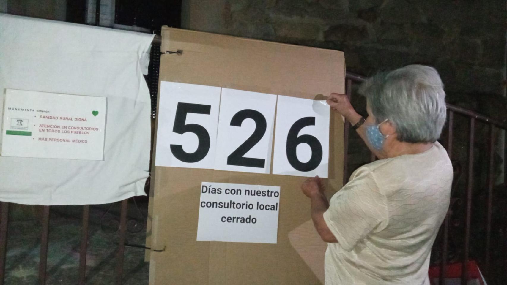 Contador del consultorio de Monumenta en 2021