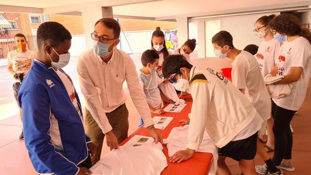 Una imagen de los campamentos y actividades de ocio de Salamanca Joven